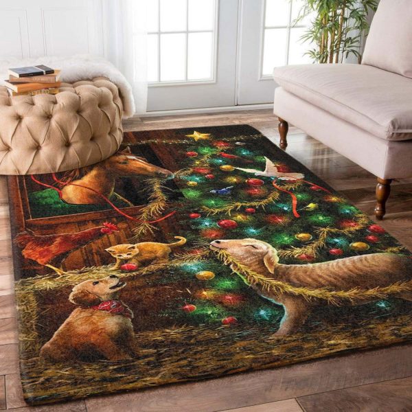 Christmas Ao72943 Rug Carpet