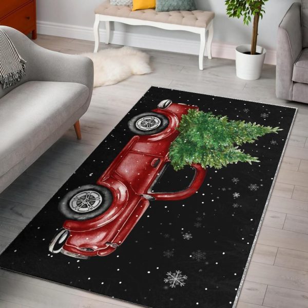 Christmas Area Rug Carpet