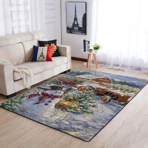 Christmas Area Rug / Floor Fo43509 Rug Carpet