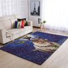 Christmas Art Of Stag Area Rug / 19100315 Za34641 Rug Carpet