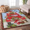 Christmas Car Dog Dv1410071R Rug Carpet