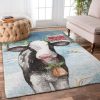 Christmas Cow Dv1410074R Rug Carpet