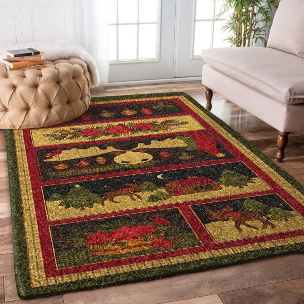 Christmas Dn2109058R Rug Carpet