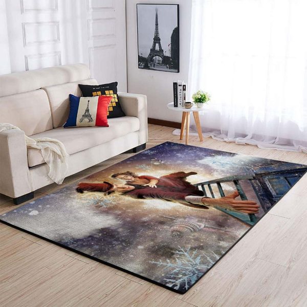 Christmas Doctor Who Area Rug / Movie Floor Db49469 Rug Carpet