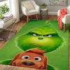 Christmas Movie Character The Grinch Area Rug Carpet / Home Decor