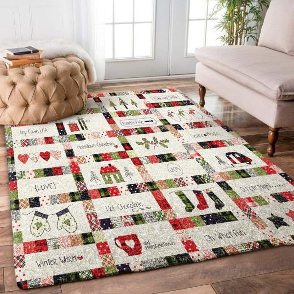 Christmas Om60033 Rug Carpet