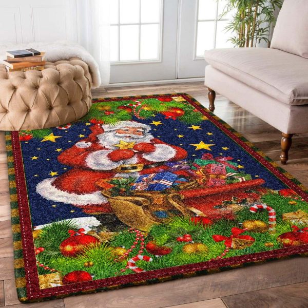 Christmas Qj95545 Rug Carpet