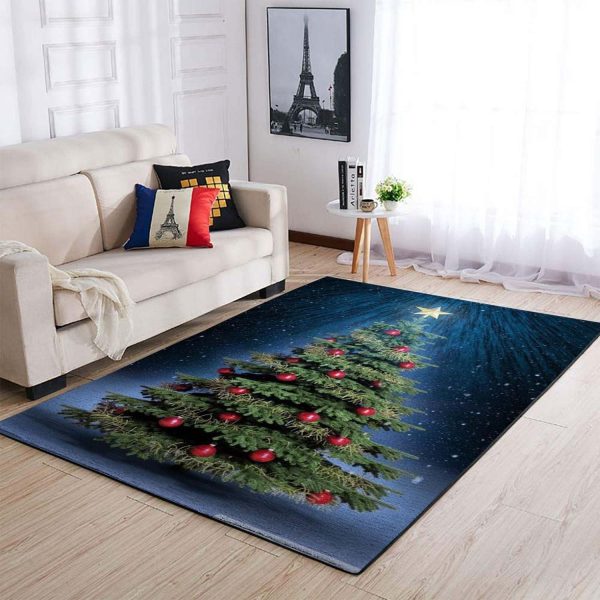 Christmas Tree Area Rug Carpet / 1909271 Floor Decor