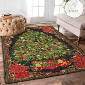 Christmas Tree Bt120030R Rug Home Decoration – Floor Decor The Us Decor