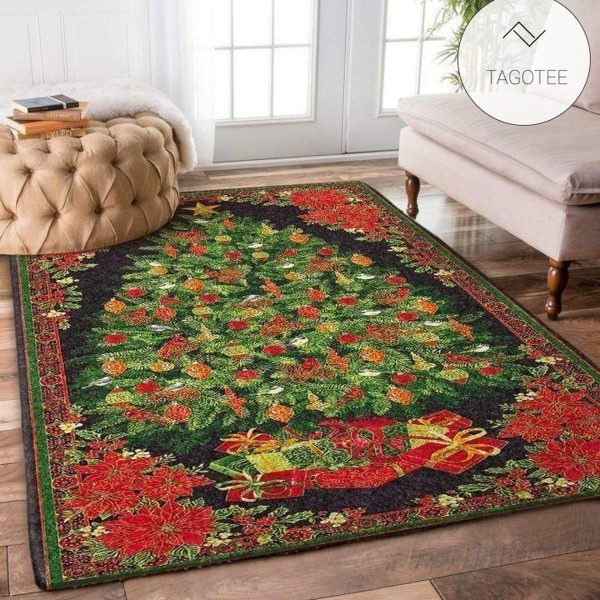 Christmas Tree Bt120030R Rug Home Decoration – Floor Decor The Us Decor