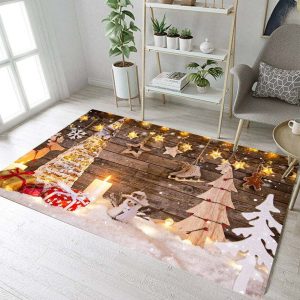 Christmas Uz56650 Rug Carpet