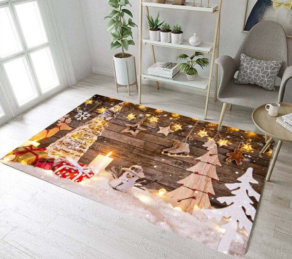 Christmas Uz56650 Rug Carpet