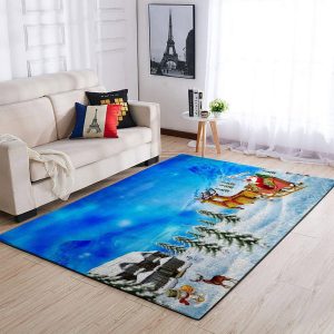 Christmas Vibe Area Rug Carpet / 19100318 Floor Decor