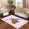 Cinderella Quote Disney Living Room Carpet Rugs