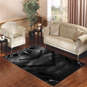 Civil War   Suit Up Black Panther Living Room Carpet Rugs