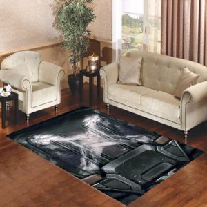 Civil War   Suit Up Crossbones Living Room Carpet Rugs