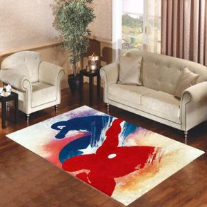 Civil War   Superhero Force Living Room Carpet Rugs