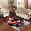 Civil War   Team Red Ironman Living Room Carpet Rugs