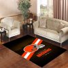 Cleveland Browns Background Living Room Carpet Rugs