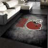 Cleveland Browns Imperial Distressed Rug Nfl Team Logos Area Rug