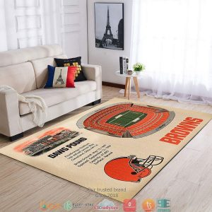 Cleveland Browns Stadium Rug