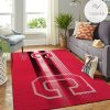 Cleveland Indians Mlb Team Logo Nice Gift Home Decor Rectangle Area Rug