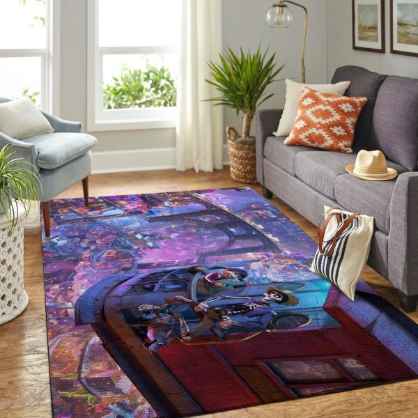 Coco Disney Living Room Area Rug Carpet