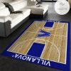 College Home Court Villanova Basketball Team Logo Area Rug Bedroom Rug Floor Decor Home Decor