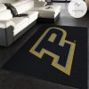 College Spirit C Purdue Sport Area Rug Carpet Team Logo Family Gift Us Decor