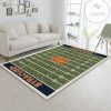 College Syracuse Nfl Team Logo Area Rug Bedroom Rug Home Us Decor