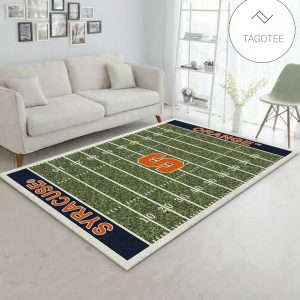 College Syracuse Nfl Team Logo Area Rug Bedroom Rug Home Us Decor