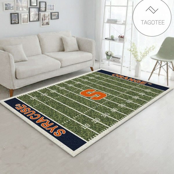 College Syracuse Nfl Team Logo Area Rug Bedroom Rug Home Us Decor