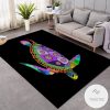 Colorful Tortoise Rug Living Room Carpet