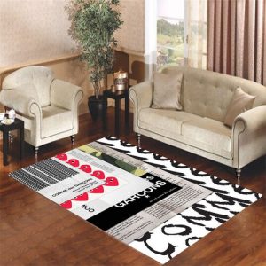 Comme Des Garcons Living Room Carpet Rugs