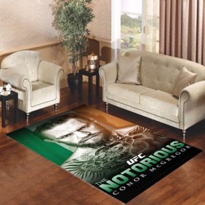 Conor Mcgregor Ufc Living Room Carpet Rugs