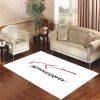 Corvette Stingray Silhouette Living Room Carpet Rugs