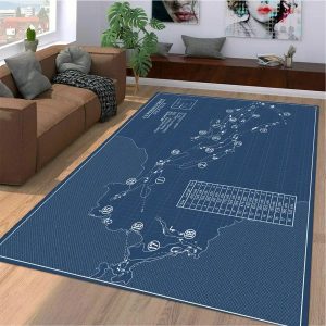 Cypress Point Golf Club Area Rug – Ts170222