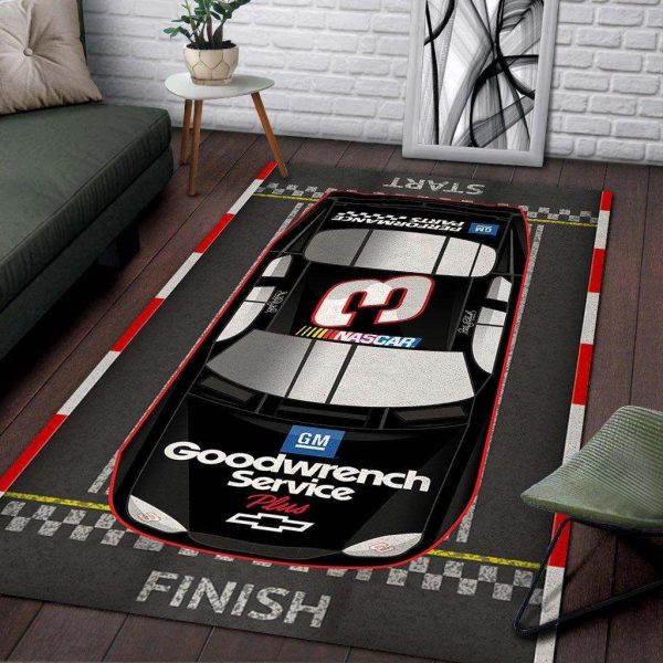 Dale Earnhardt Rug Carpet