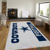 Dallas Cowboys Football Nfl Area Rugs