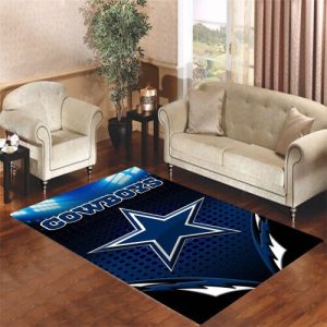 Dallas Cowboys Living Room Carpet Rugs