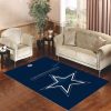 Dallas Cowboys Screensaver Living Room Carpet Rugs