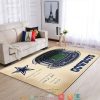 Dallas Cowboys Stadium Rug