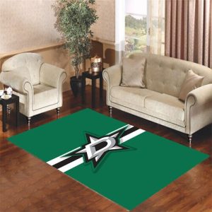 Dallas Stars Living Room Carpet Rugs