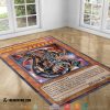 Dark Armed Dragon Rug