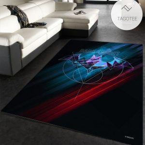 Dark Knight Area Rug Living Room Rug Home Decor Floor Decor