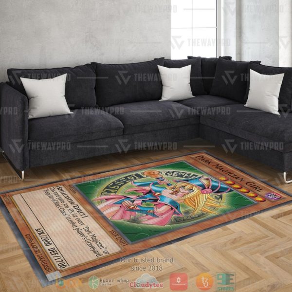 Dark Magician Girl Carpet Rug