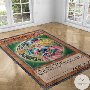 Dark Magician Girl Custom Rug