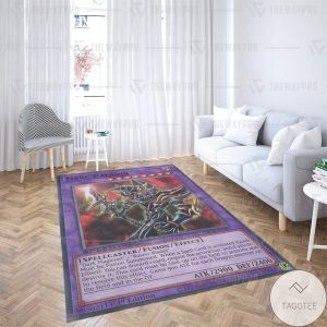 Dark Paladin Card Custom Rug