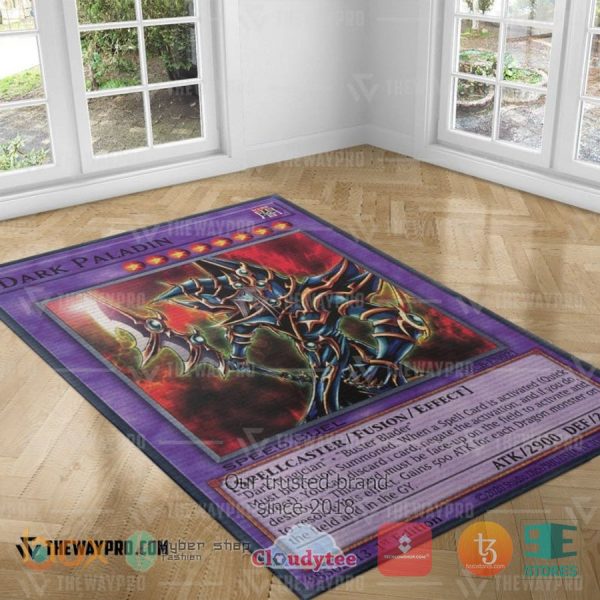 Dark Paladin Card Rug