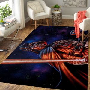 Darth Vader Area Nk76484 Rug Carpet